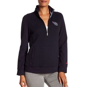 Tennessee Titans NFL Gridiron Half Zip Pullover
